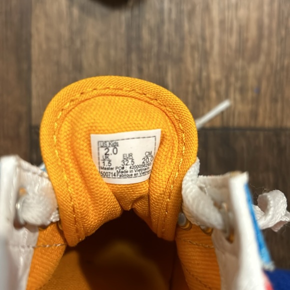 Vans Tie Dyed Canvas Sneakers - Picture 4 of 4